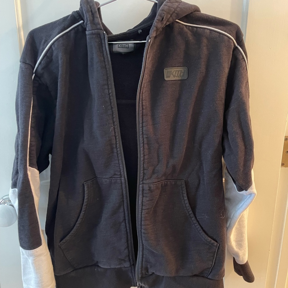 authentic kith hoodie